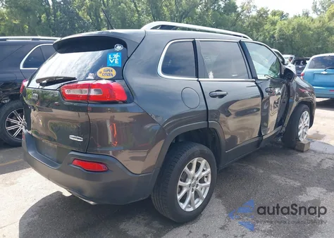 2015 Jeep Cherokee Latitude from USA, damaged, VIN 1C4PJLCS3FW720795